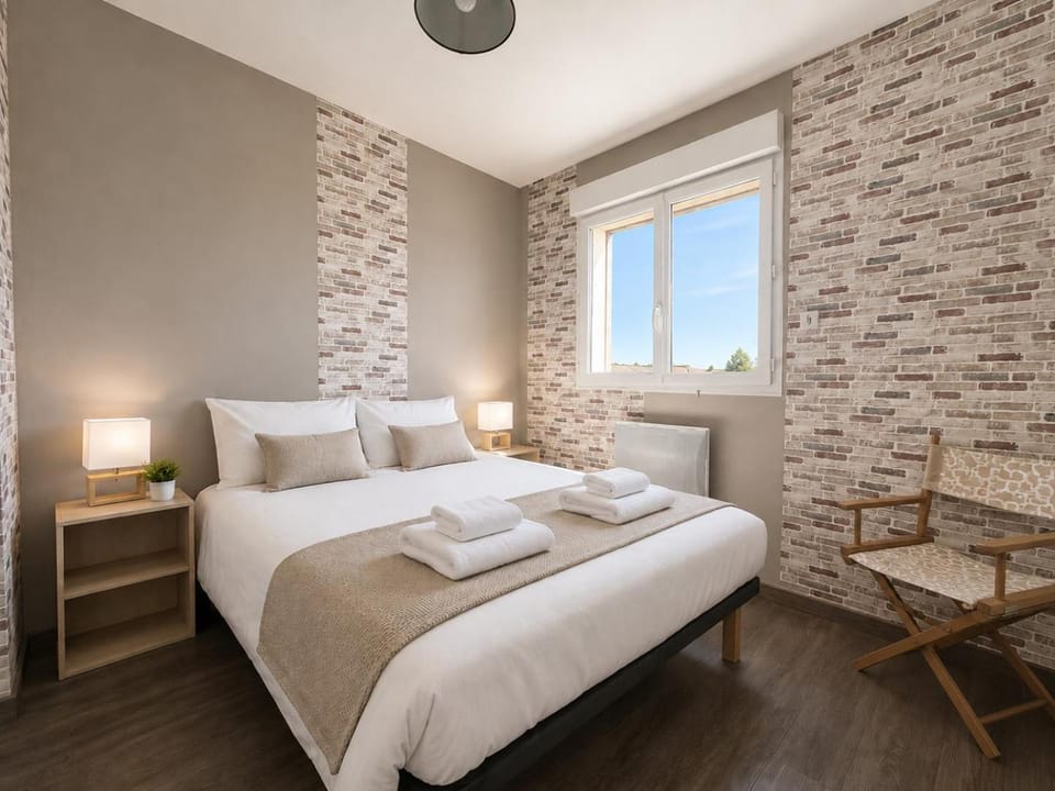 Maisonnette avec terrasse pour 4 personnes House in Château-d'Olonne