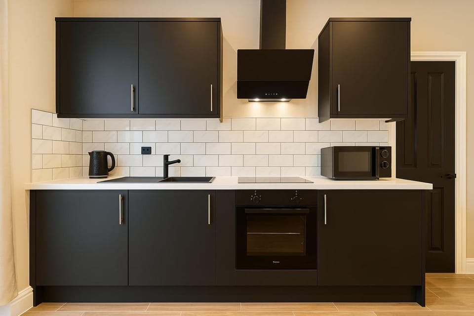 Bright & Cozy 1BR Apartment - Free Parking Apartment in Cardiff
