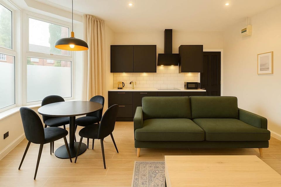 Bright & Cozy 1BR Apartment - Free Parking Apartment in Cardiff
