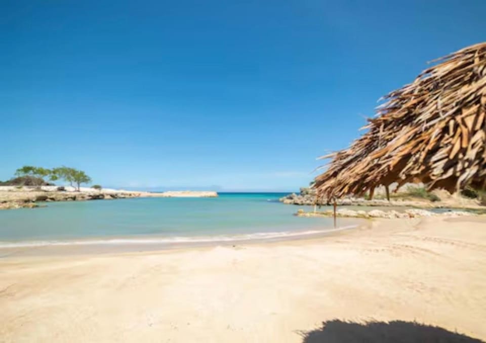 1BR Luxury beachfront Condo in Gated Estate -PBC Apartment in St. Ann Parish