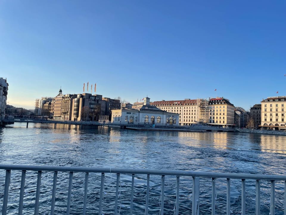 Privat Apartment in Geneva
