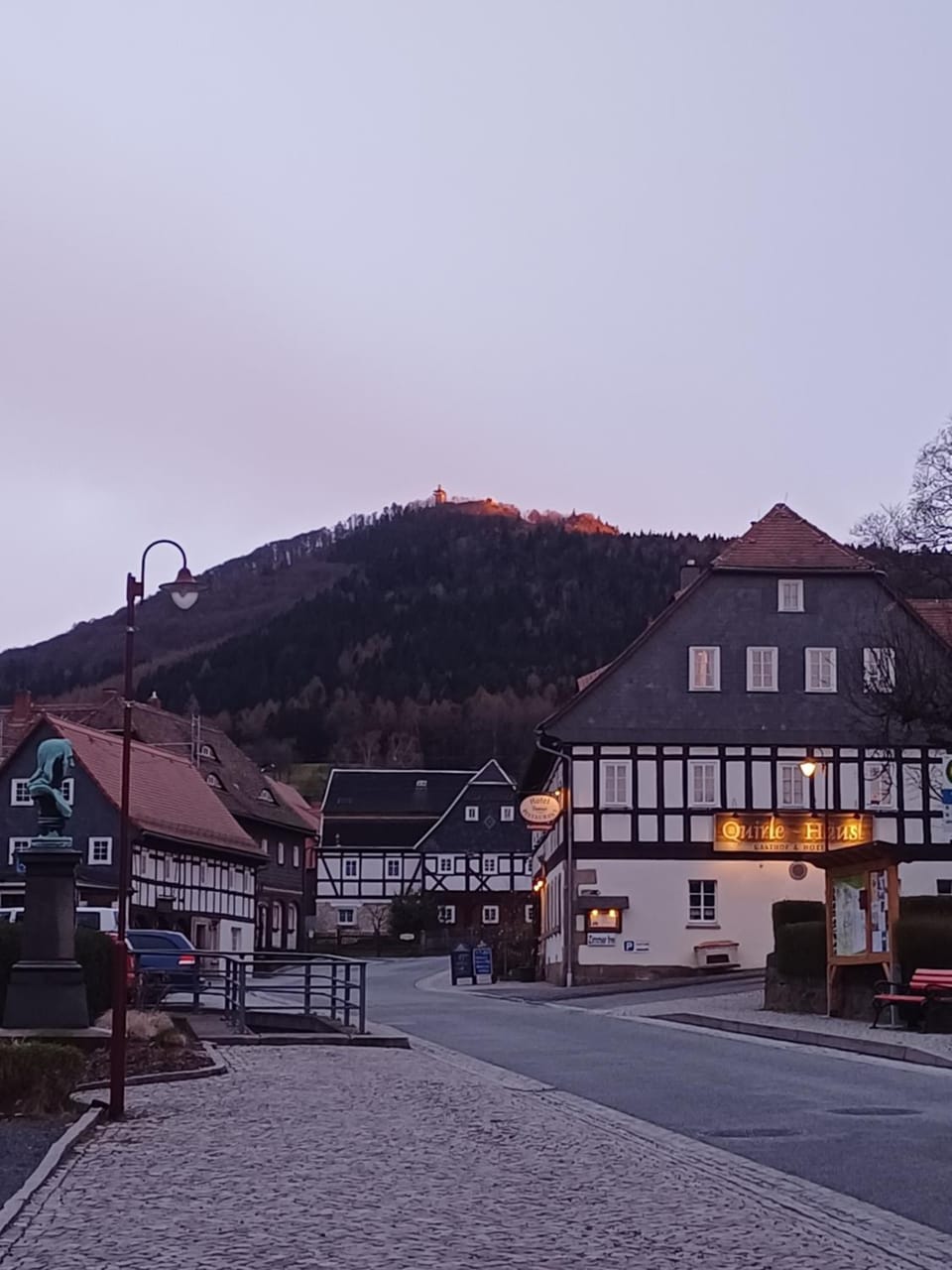 Hirschhäusl House in Saxony