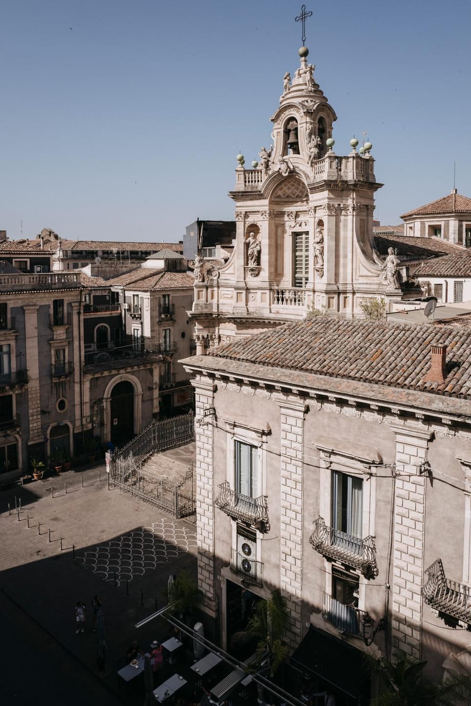 Landmark view