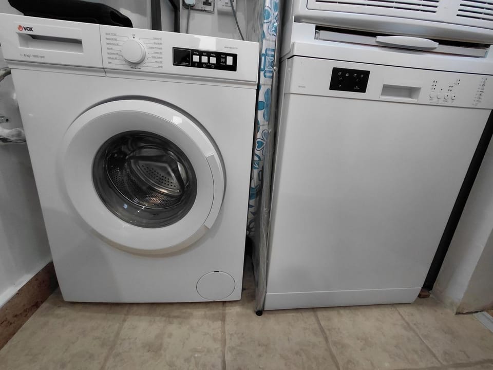washing machine, dryer