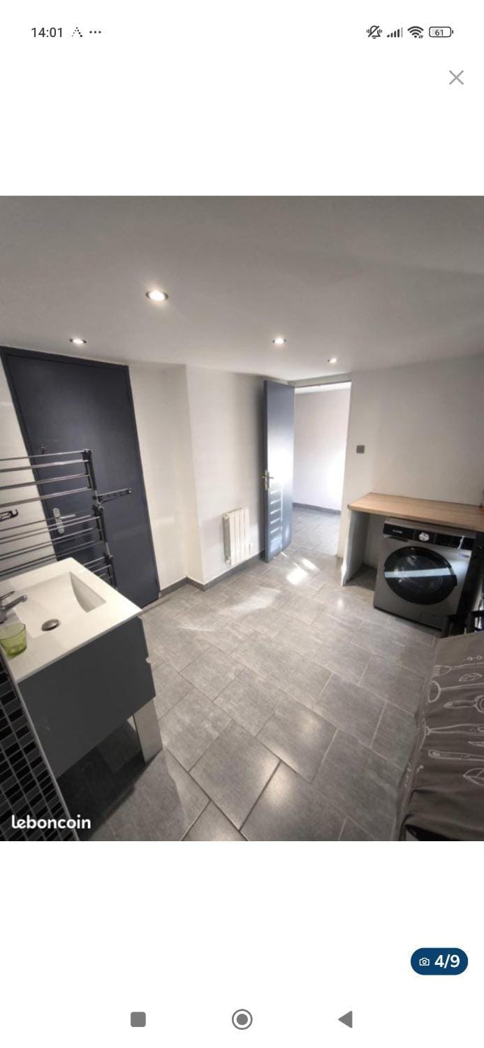 Gîte tout équipé 2 chambres 4 lits Wifi House in Hauts-de-France