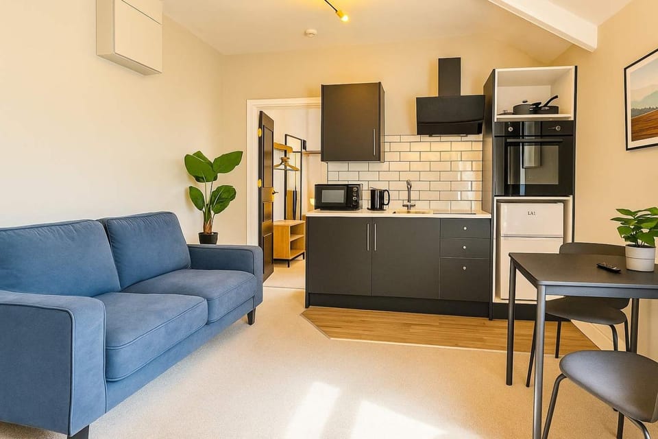 1 Bedroom Apartment in City Centre with Free Parking Apartment in Cardiff