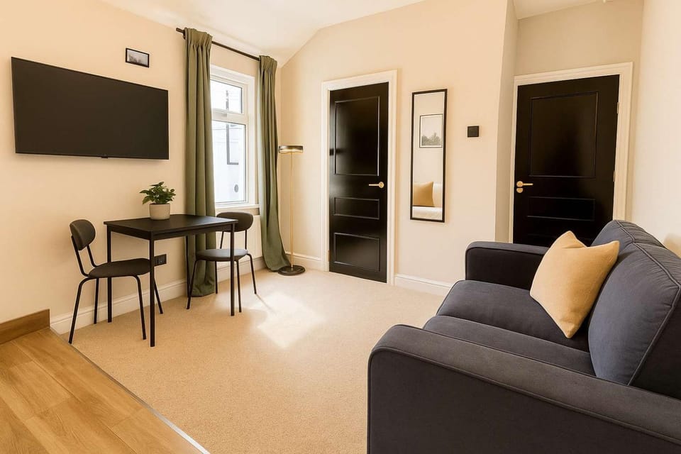 1 Bedroom Apartment in City Centre with Free Parking Apartment in Cardiff