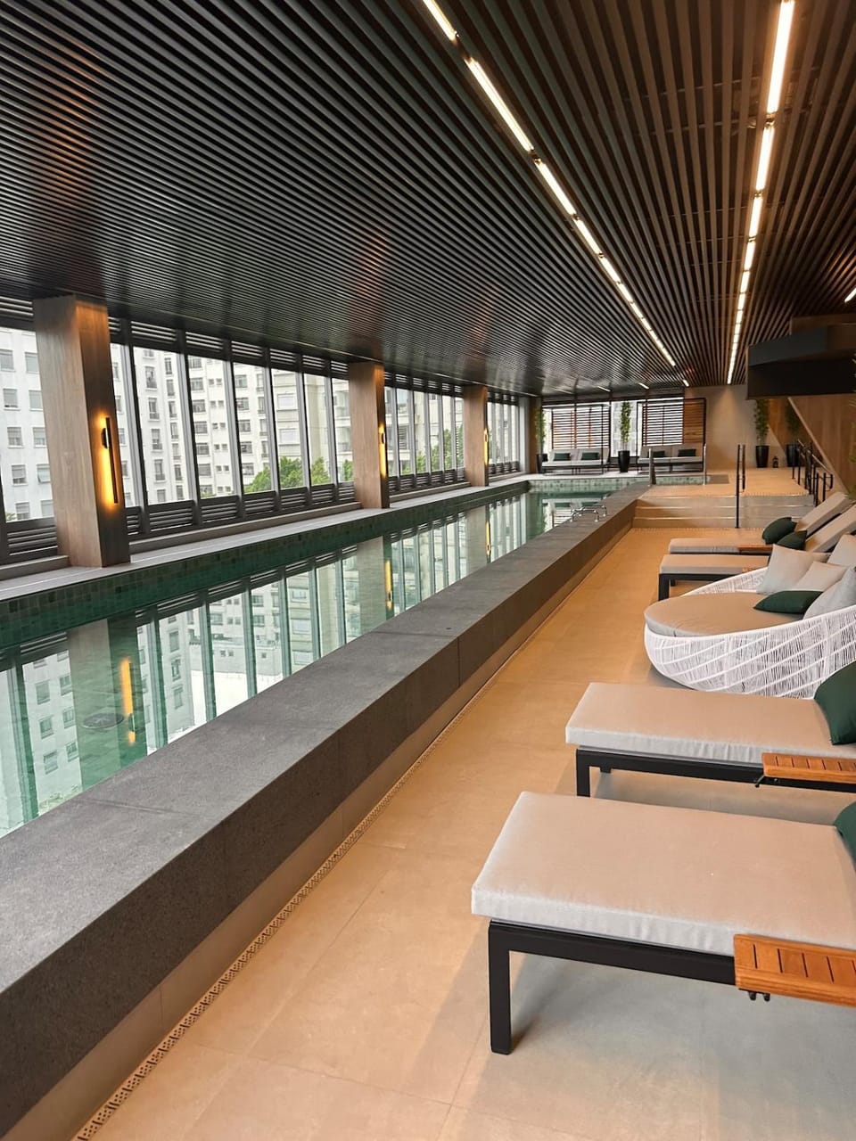 3320-Luxuoso e Sofisticado apto no Brooklin Apartment in Sao Paulo City