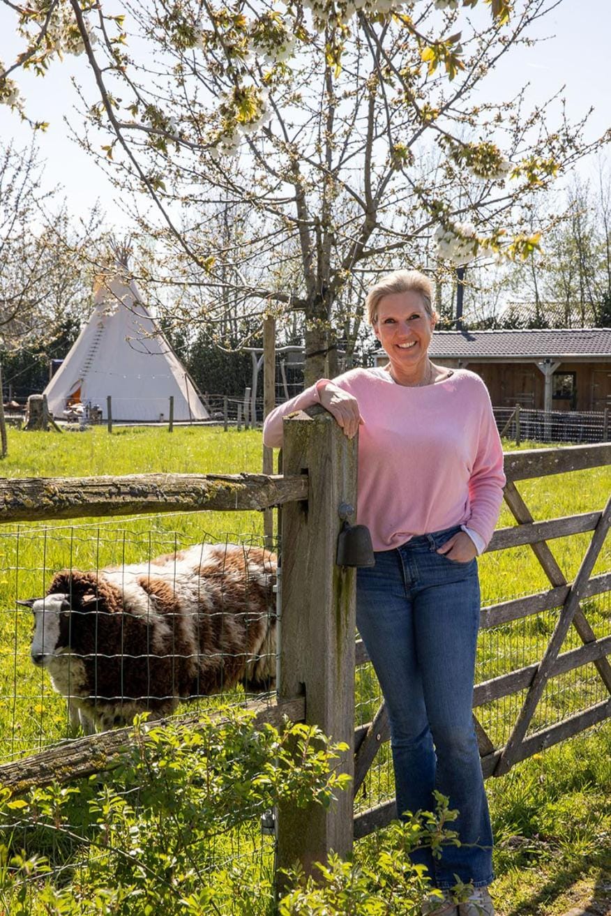 Tipi Marie at Logie Marie Luxury tent in Zeeland, Netherlands