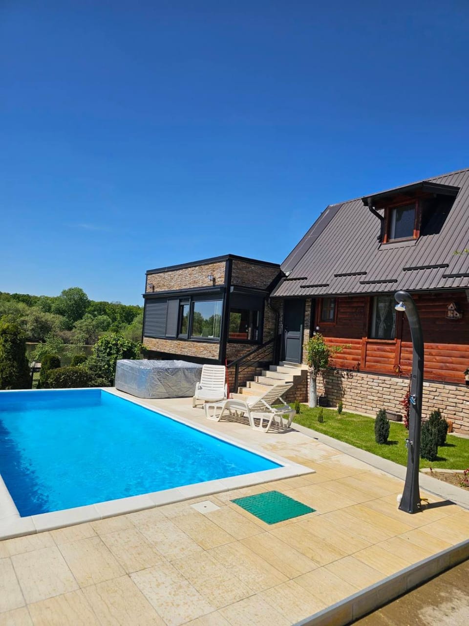 Vikendice Božić House in Vojvodina
