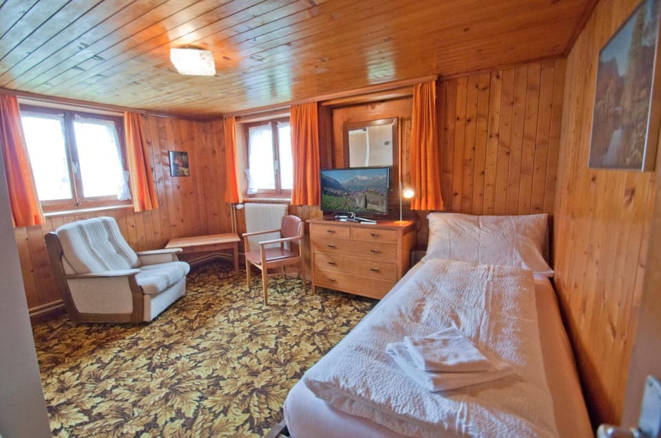 Chalet Heiderösli, Apartment Distelhorn Apartment in Canton of Valais