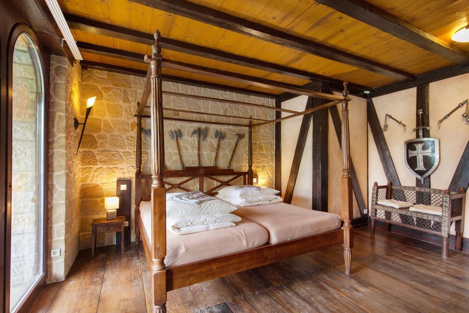 Living room, Bedroom