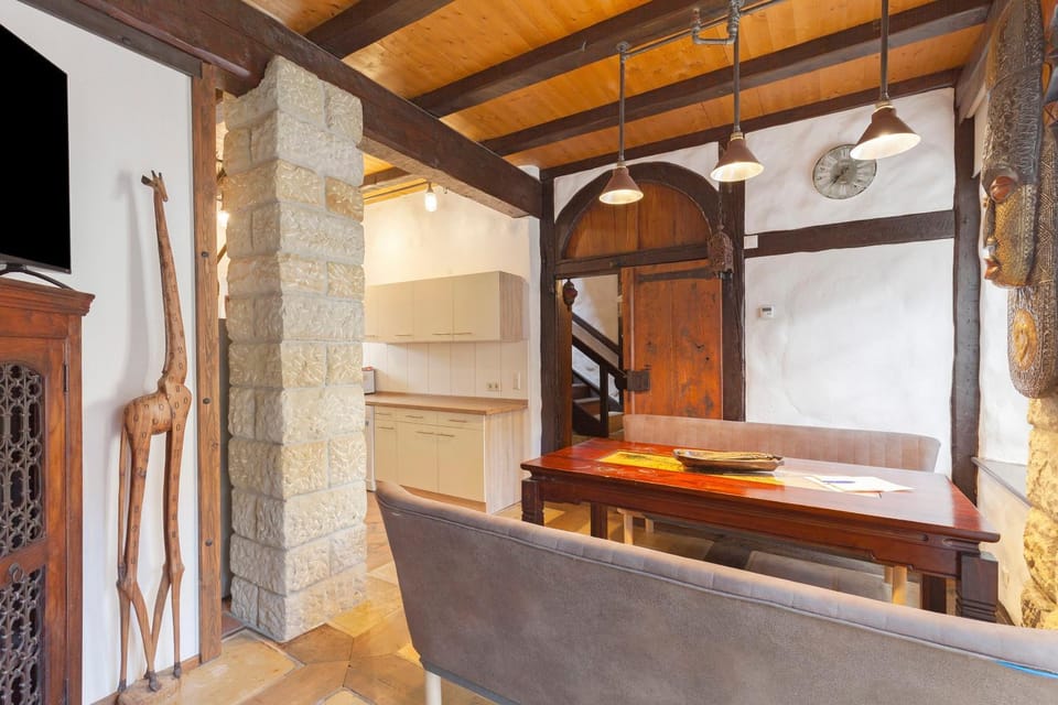 Namibia-Lodge mit 100 qm für 6 Pers House in Dresden