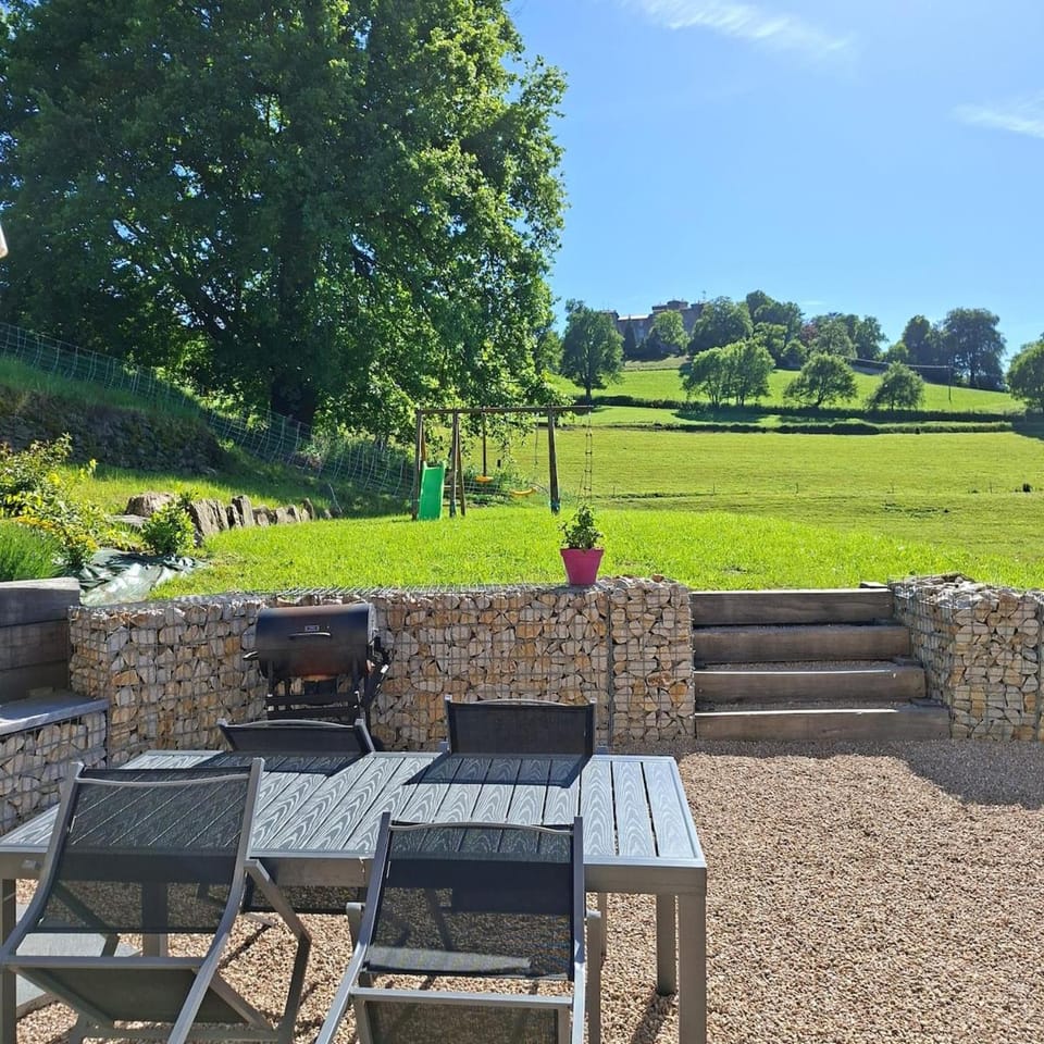 Patio, Garden, Garden view