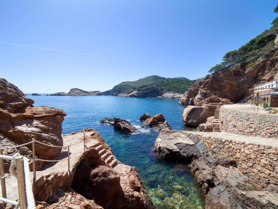 Natural landscape, Beach, Sea view