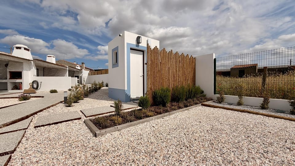 Property building, Garden