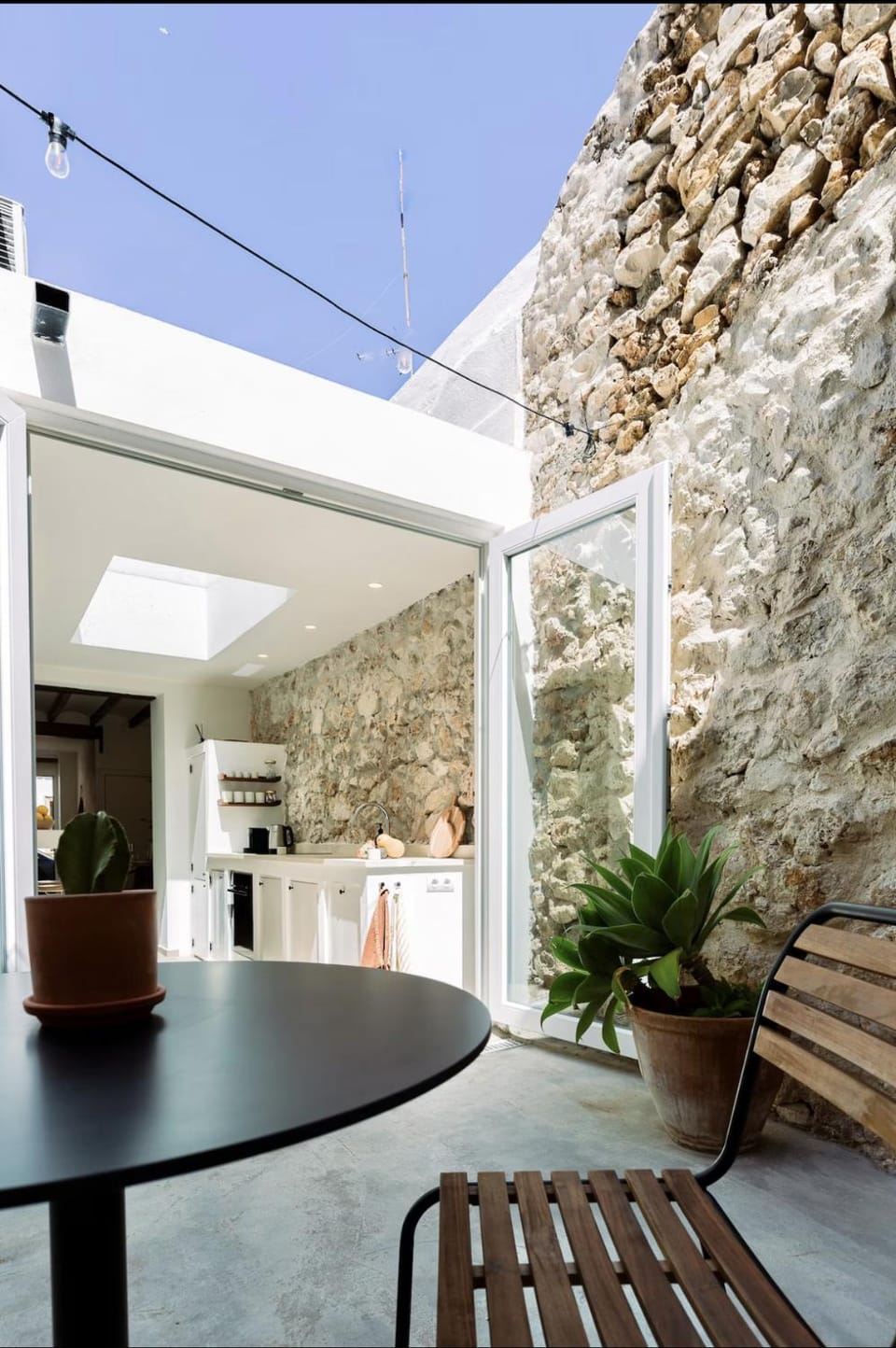 Inner courtyard view