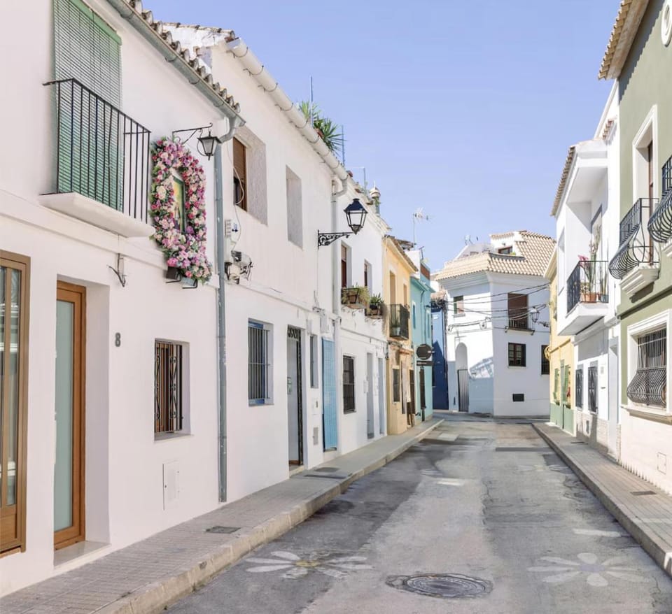 Quiet street view