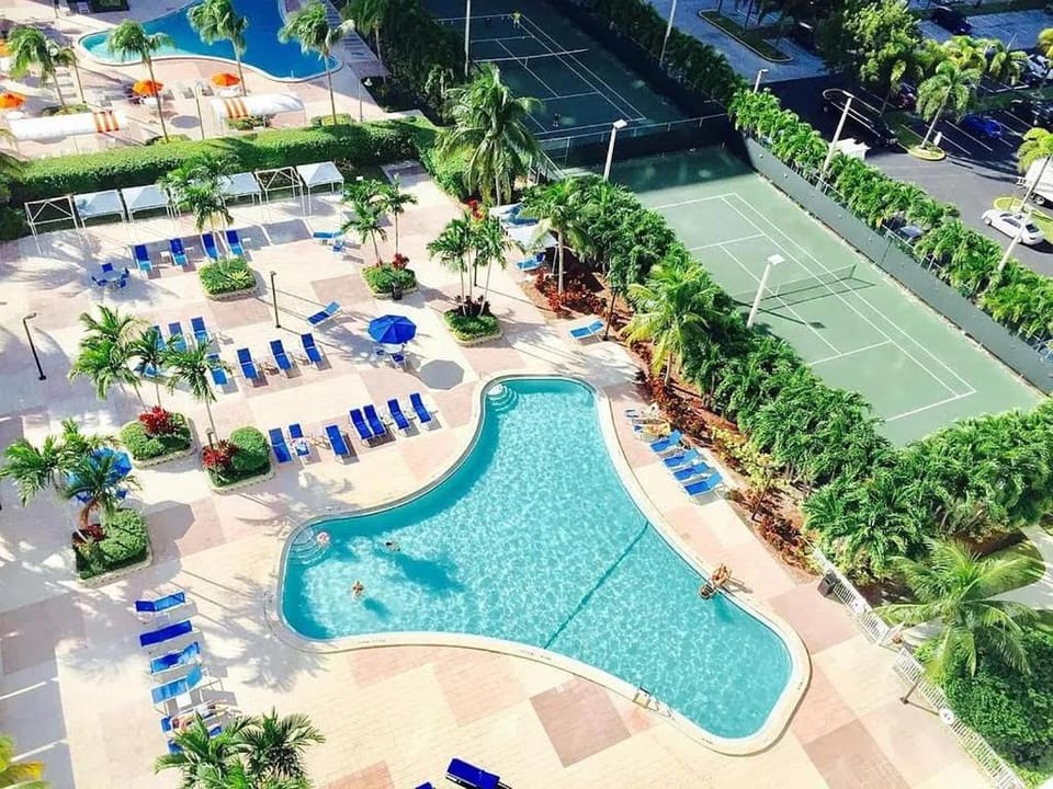 Pool view