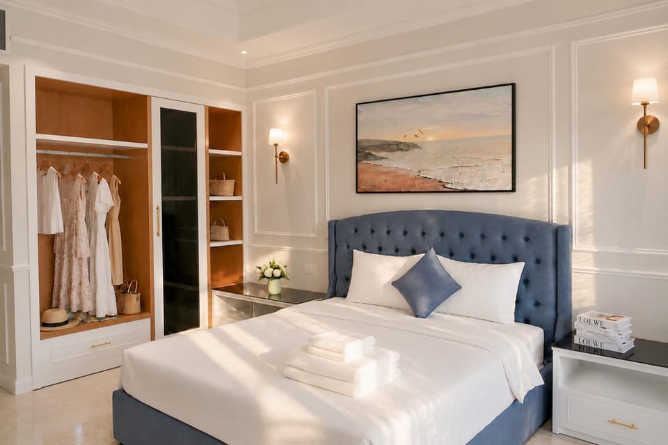 Bed, Bedroom, wardrobe