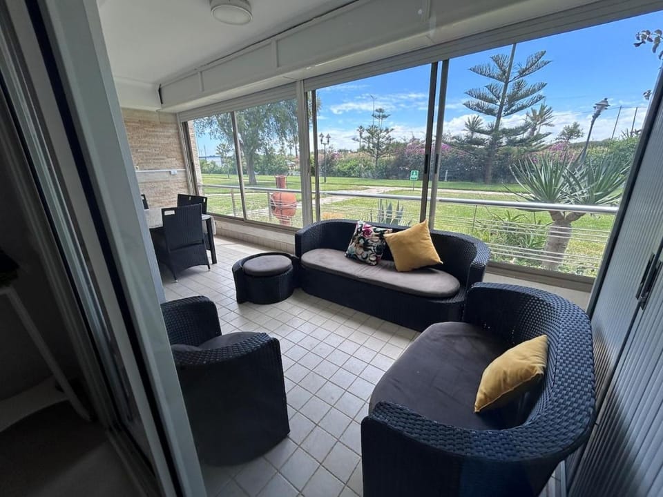 Patio, Day, Garden, View (from property/room), Balcony/Terrace, Seating area, Garden view