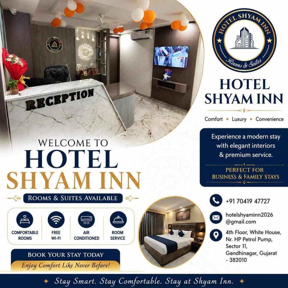 Hotel Shyam Inn Hotel in Gandhinagar