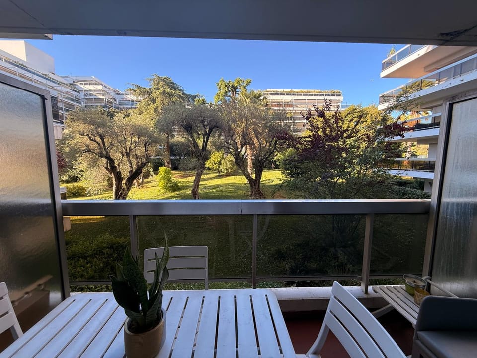 Garden view
