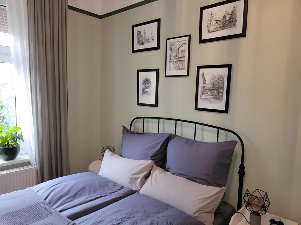 Living room, Bedroom