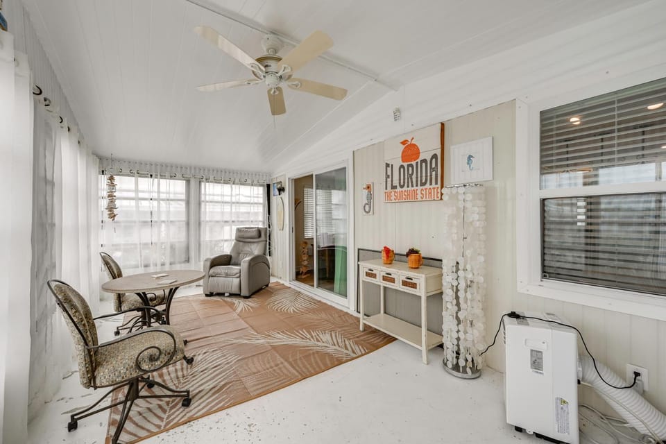Bonita Beach 7 Mi: 55+ Community w/ Pool Access House in Bonita Springs