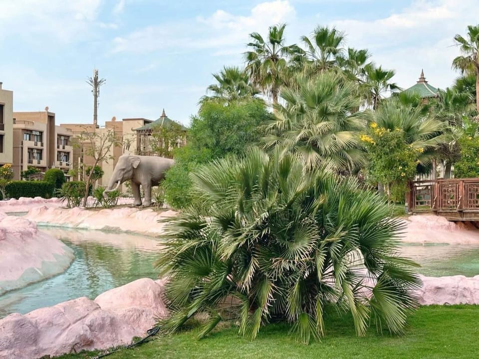 شاليه في قريه بلو باي اسيا العين السخنه Apartment in South Sinai Governorate