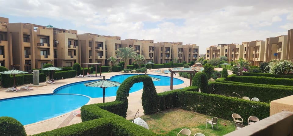 شاليه في قريه بلو باي اسيا العين السخنه Apartment in South Sinai Governorate