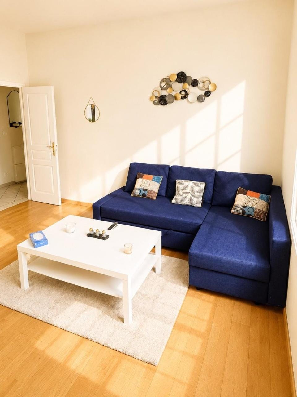 Appartement 6 personnes – Châtellerault Apartment in Nouvelle-Aquitaine