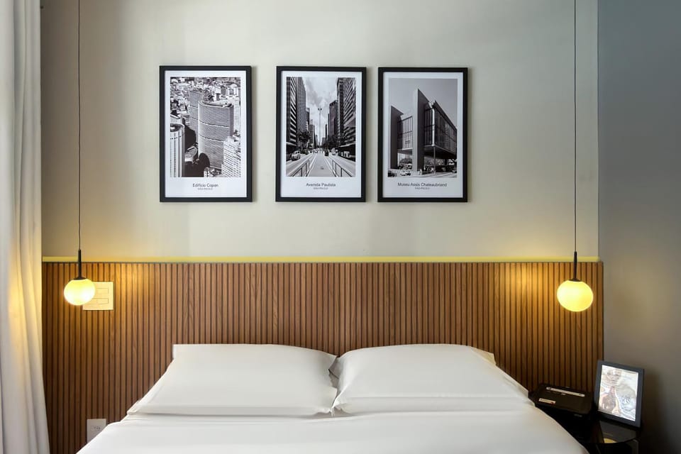 Studio Moderno e elegante Próximo a Avenida Paulista Apartment in Sao Paulo City