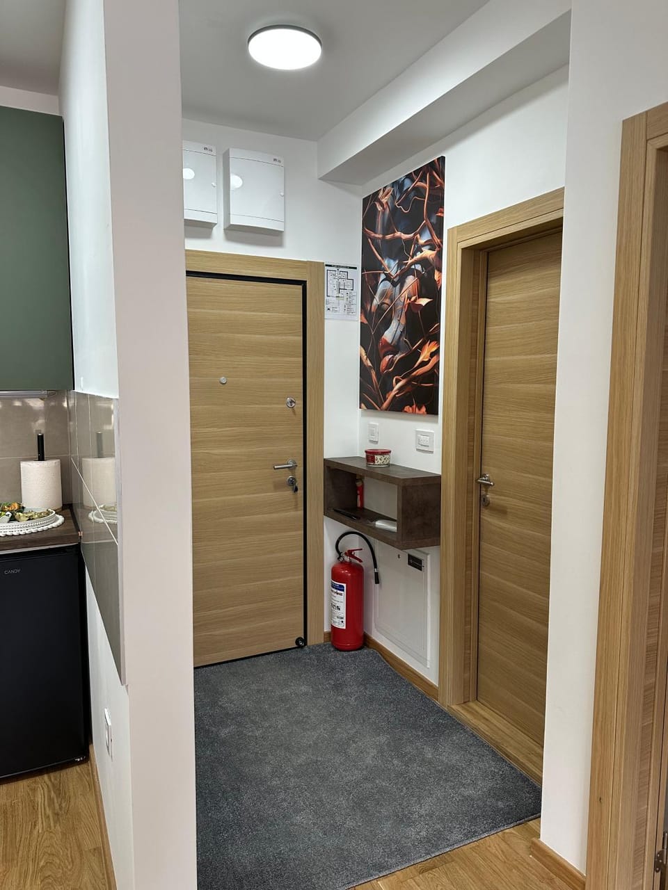 Bathroom, Kitchen or kitchenette