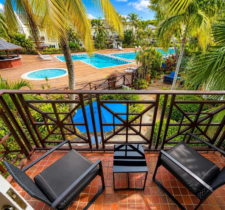 Pool view