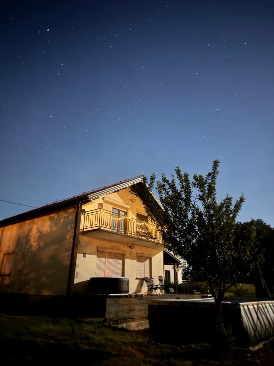 Property building, Night