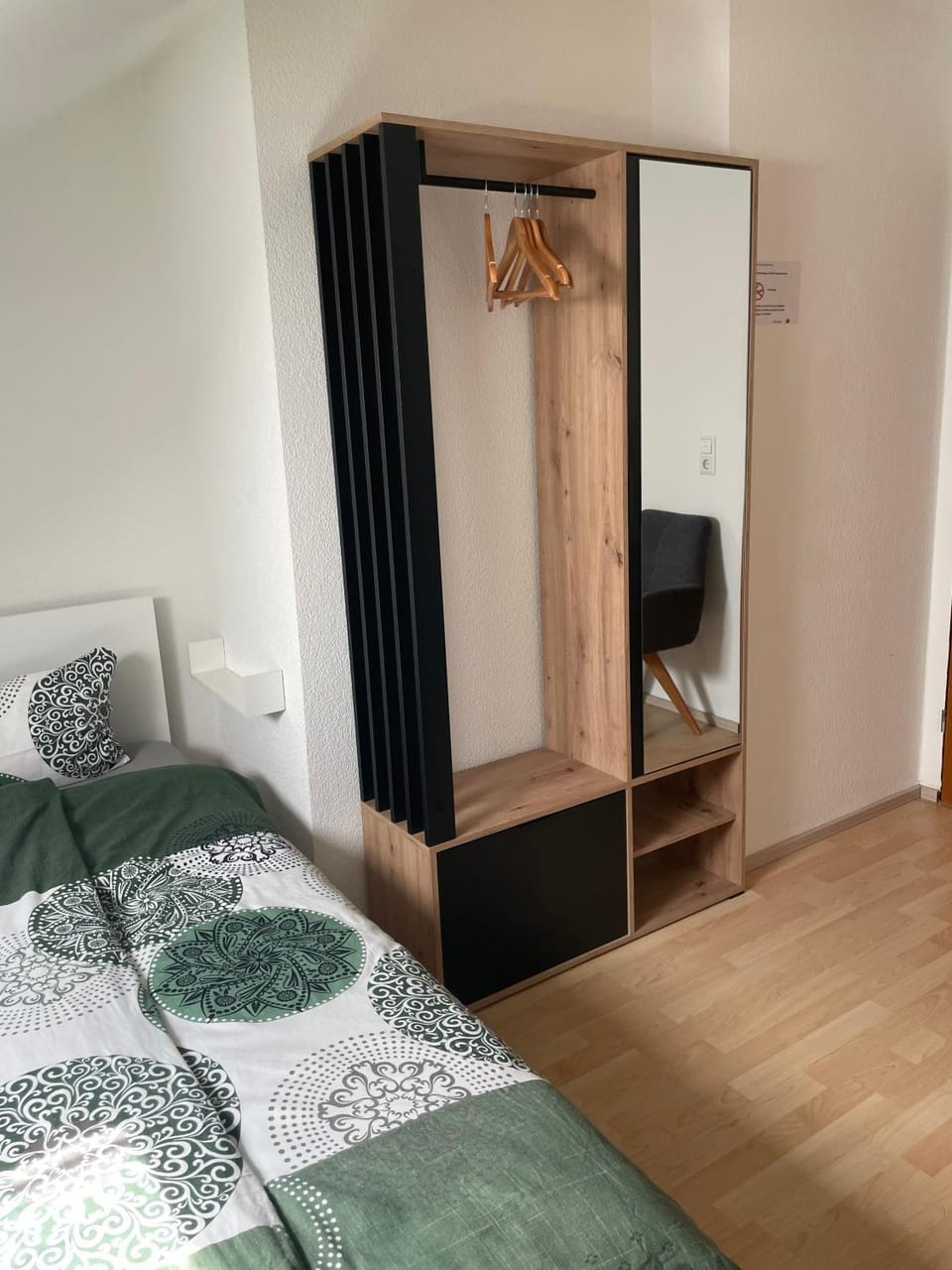 Living room, Bedroom