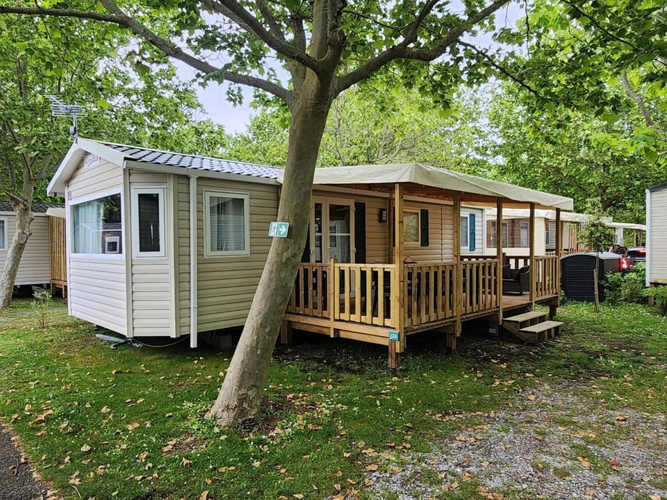 Mobil home Seignosse Camping Siblu Les Oyats Campground/ 
RV Resort in Seignosse
