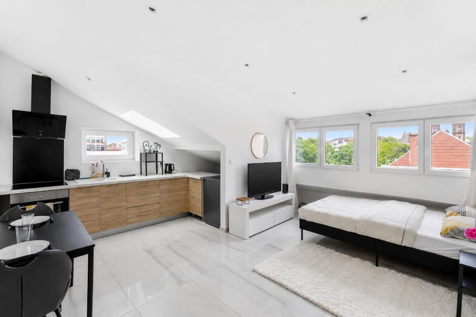 Le Petit Élégant, Studio et Parking Privé Apartment in Mulhouse