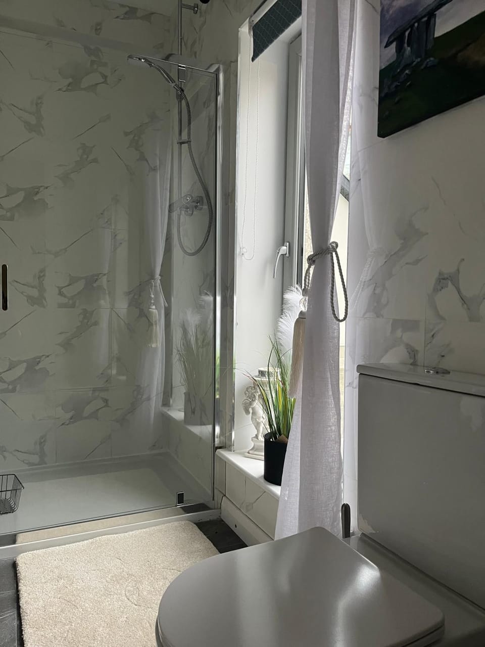 Shower, Toilet, Bathroom