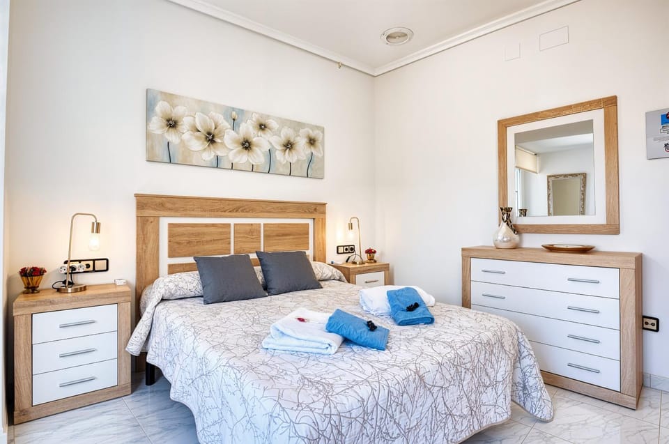 Living room, Bedroom