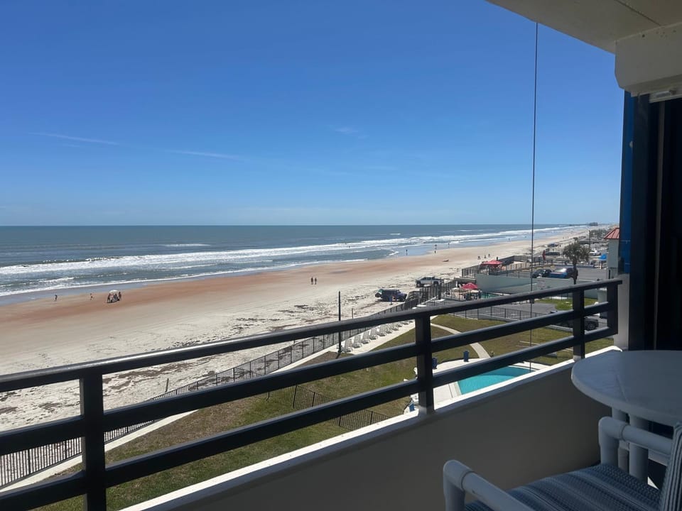 Patio, View (from property/room), Beach, Sea view