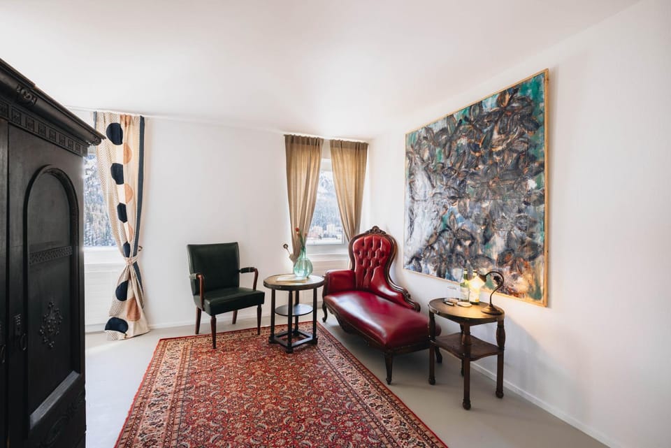 Villa Beaulieu Hotel in Saint Moritz