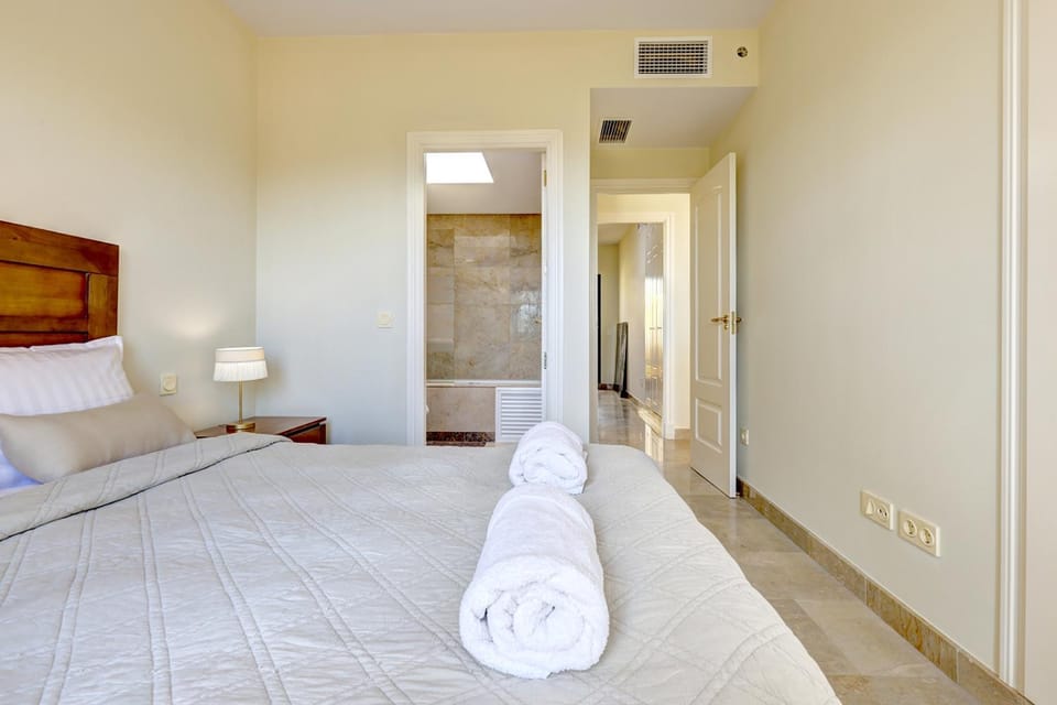 Bed, Photo of the whole room, Bedroom, towels, wardrobe