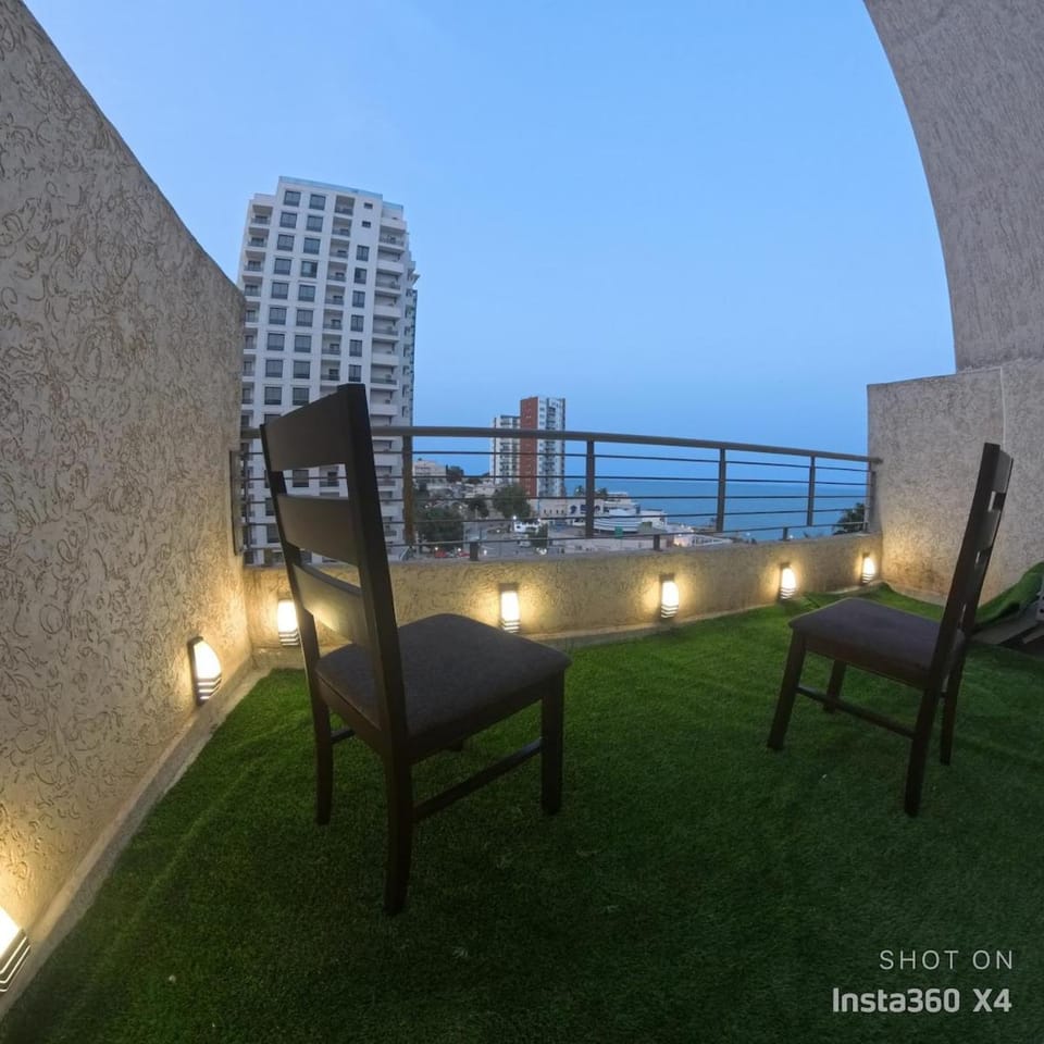studio avec grande terrasse vu sur mer et parking - V05 Apartment in Tunisia