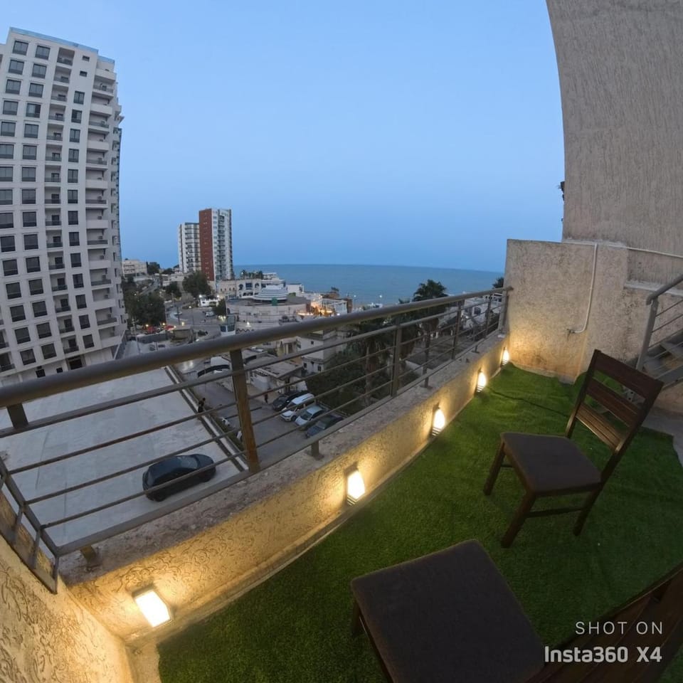 studio avec grande terrasse vu sur mer et parking - V05 Apartment in Tunisia