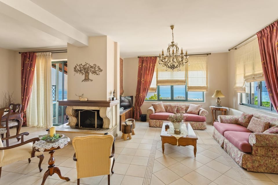 Property building, Living room