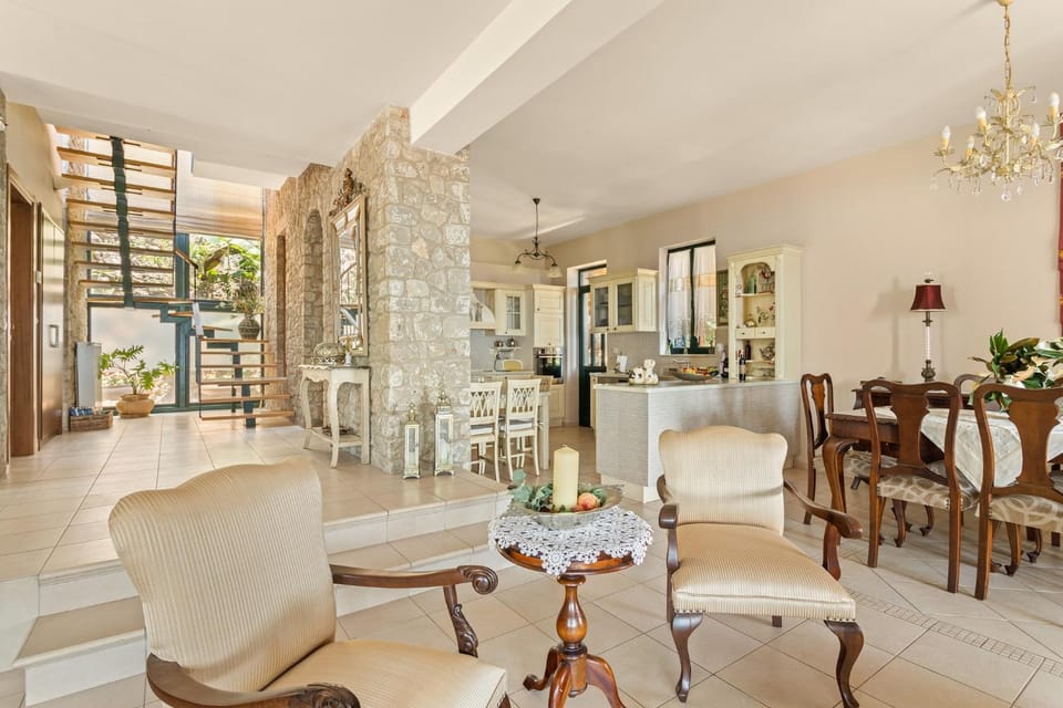 Property building, Living room