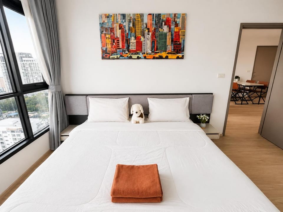 2 Bed Room Sea View Luxury - Best Location Pattaya Apartment in Pattaya City