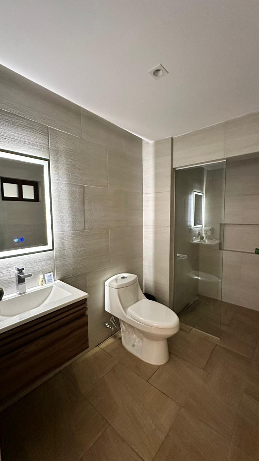 Shower, Bathroom